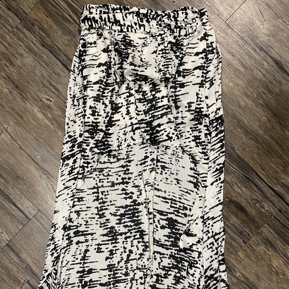 Black & White Skirt